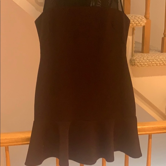 RW dress with mesh and tulip hem and back zip - Picture 5 of 5